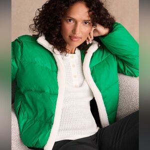 Cabi Big Sky Puffer size Large